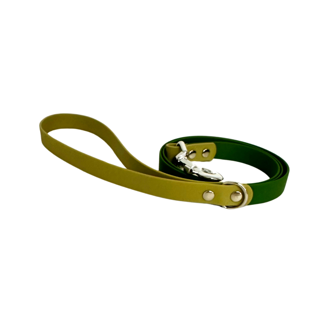 Trela TPU 1,20 mt - Caqui e verde