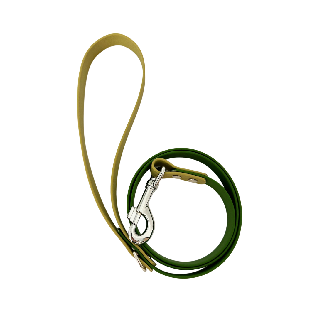 Trela TPU 1,20 mt - Caqui e verde