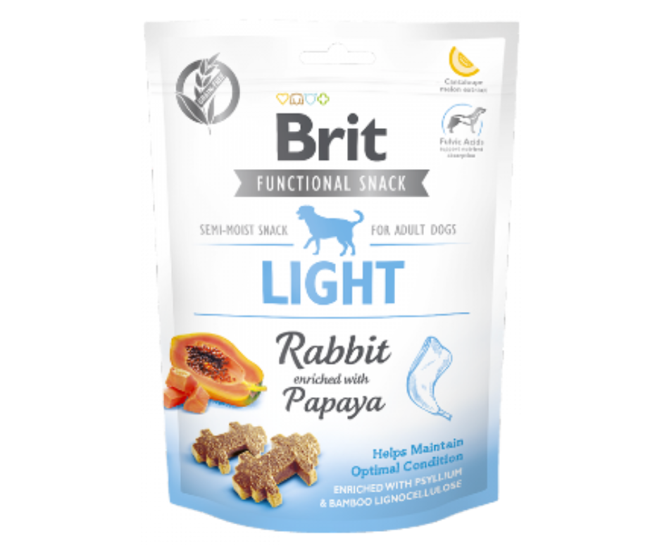 Brit Care Dog Functional Snack Light com coelho | 150 g