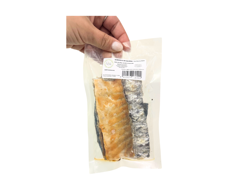 Gomas de salmão | 50 gr