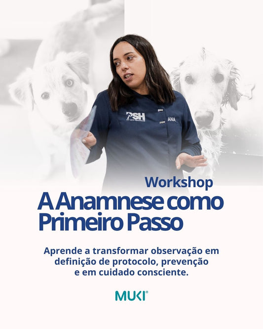 Workshop: A Anamnese com primeiro passo | DATA: 16 DE ABRIL DE 2026