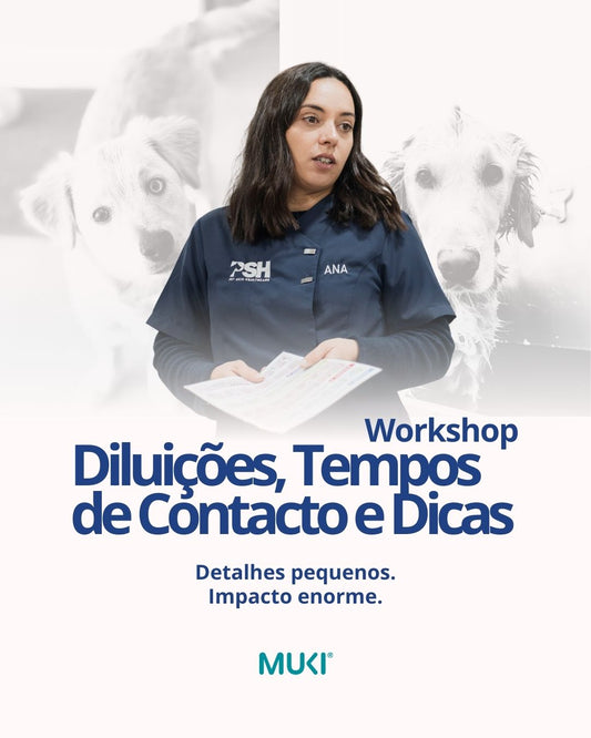 Workshop: Diluições, tempos de contato e dicas | DATA: 21 DE MAIO DE 2026