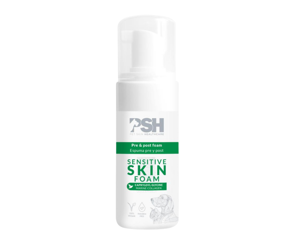 Espuma para peles sensíveis - PSH