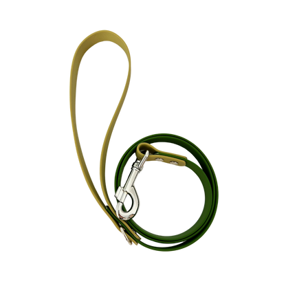 Trela TPU 1,20 mt - Caqui e verde