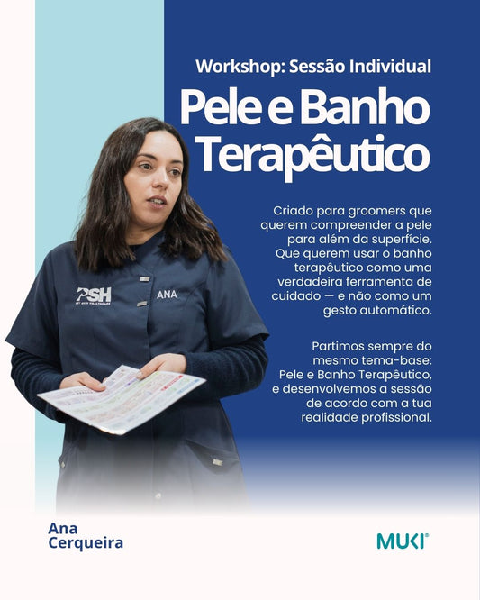 Workshop Sessão Individual: Pele e Banho Terapêutico | Data a combinar