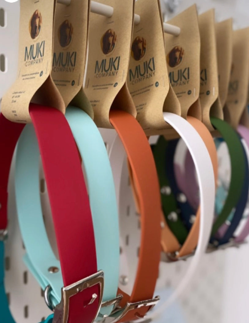 Coleira Coleção Soft 20 mm - Personalização Incluída